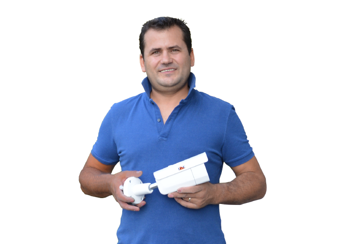 Installatore DSE per telecamere circuito chiuso